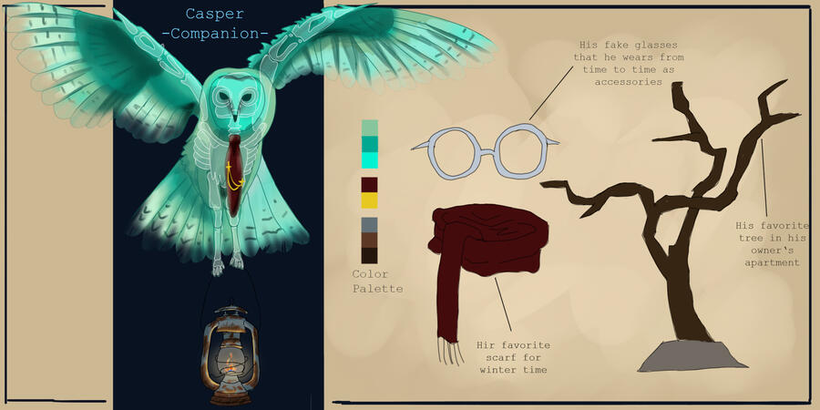 Companion - Name: Casper