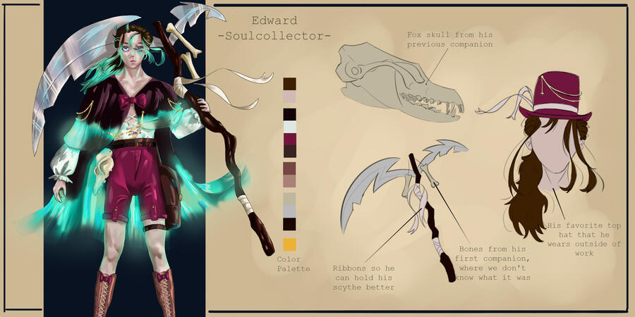 Character - Name: Edward