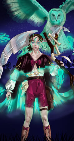 Image for Concept Art - Casper & Edward - 2024