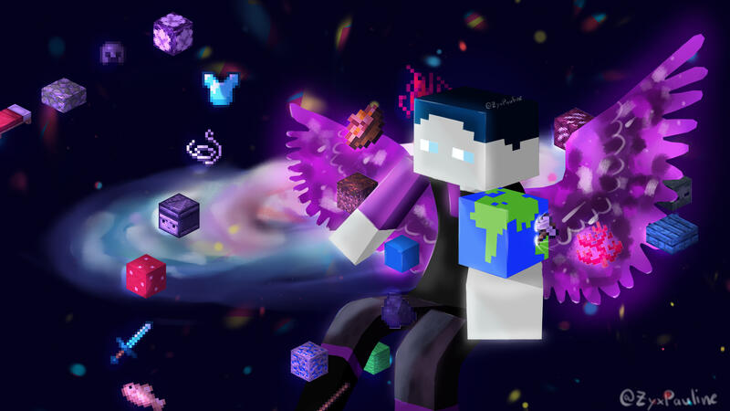 Fan Art - Youtuber BastiGHG - 2024