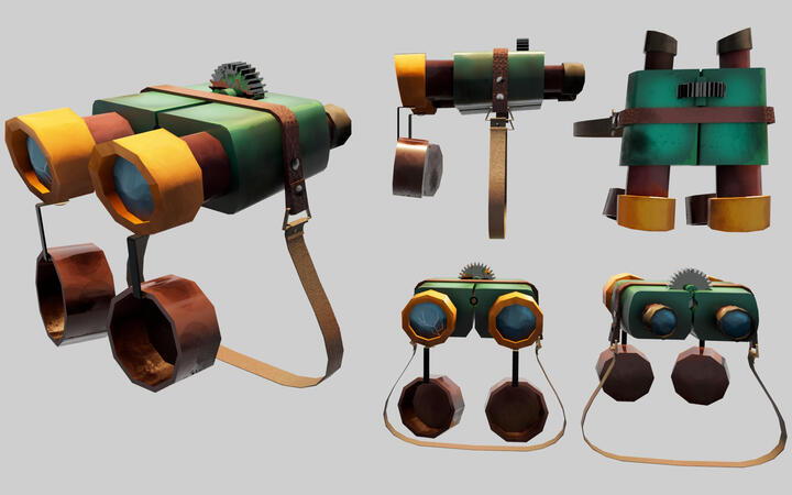 Turnaround - Color render