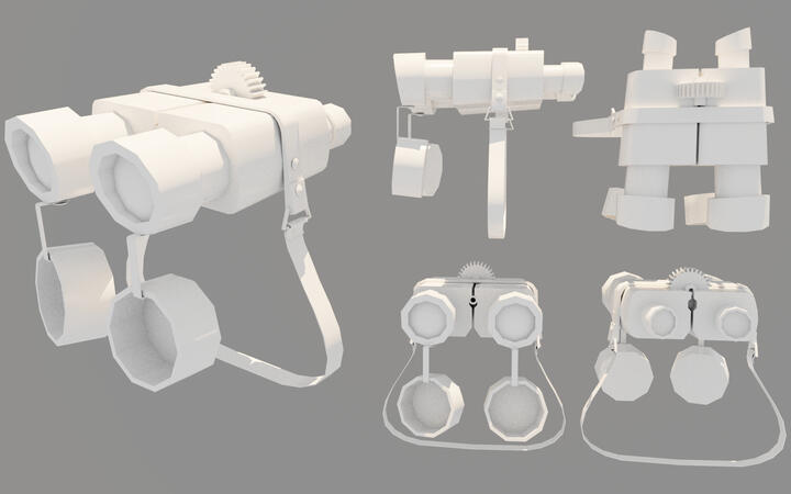 Turnaround - Clayrender