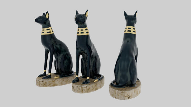Egypt Cat - Turnaround