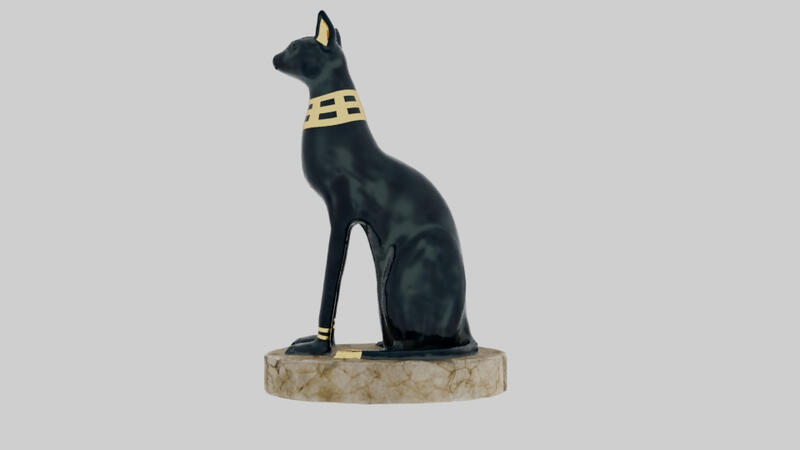 Egypt Cat - Side view