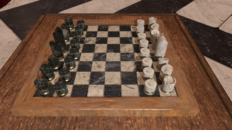 Chessboard - Top view