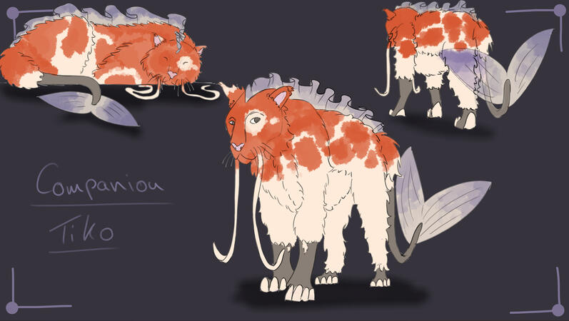 Companion - Name: Tiko