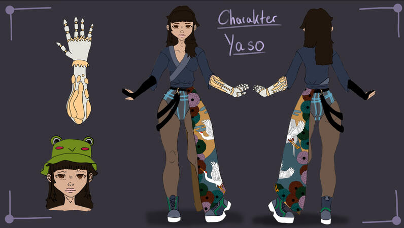 Character - Name: Yaso